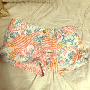 Lilly Pulitzer “The Walsh” Shorts